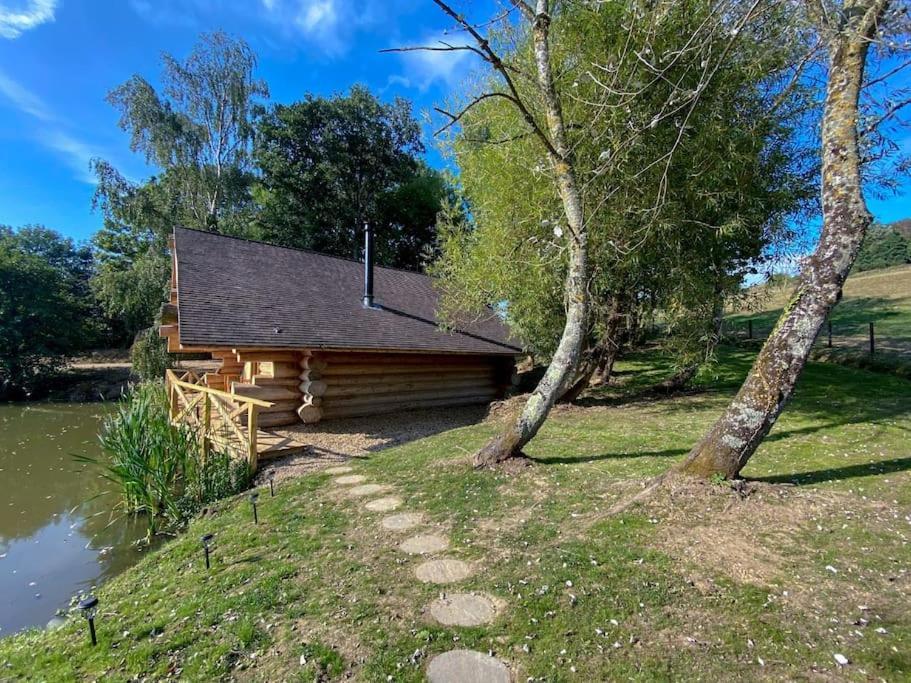 Log Cabin/Hot Tub On Private Lake Jurassic Coast Bridport Exteriér fotografie