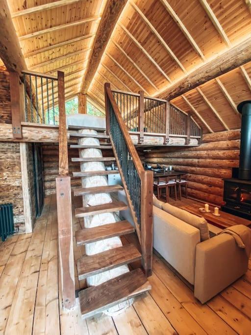 Log Cabin/Hot Tub On Private Lake Jurassic Coast Bridport Exteriér fotografie